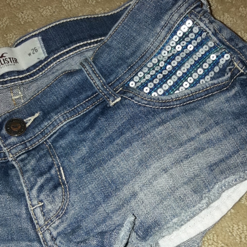 Jean shorts 💙